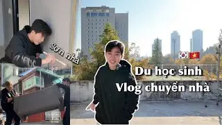 [Study abroad in Korea] HOW TO MOVE HOUSE IN KOREA? | NEW HOUSE WITH GREAT VIEW IN SEOUL