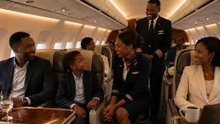 Flight Attendant Mocks Family in First Class—Then Their Airline Connection Leaves Everyone Stunned