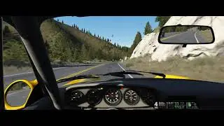 Assetto Corsa - LA Canyons - RUF CTR Yellowbird 87'
