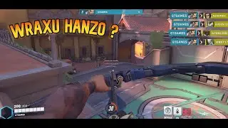 The BEST Of HANZO in Overwatch2' Wraxu Hanzo 'GTGames