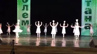 Казахский танец/приподователь-Оксана Рашидовна