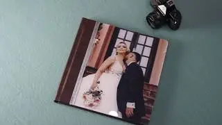 Acrylic/Plexiglas Cover Photobook size 30x30cm (12x12
