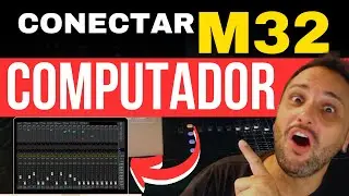 Como conectar a M32 no computador ou notebook