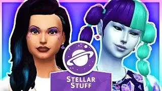 The Sims 4: Stellar Stuff Pack ★ Custom Content Showcase
