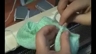 Вязание подследников. 