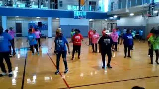 Sassy Senior liinedance at YMCA 'Live Out Your Love ' on 4/22/24