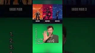 ALL 8 MCU TRILOGIES RANKED!!
