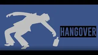 (Official Lyric Video)  HANGOVER by Houston Bernard