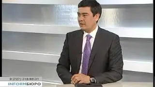 Арманжан Байтасов в гостях у Информбюро!