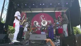 Kebbi Williams & WolfPack ATL @ Atlanta Jazz Festival - Sat May/28/2022