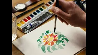 Sony F35 - love the colors (painting)