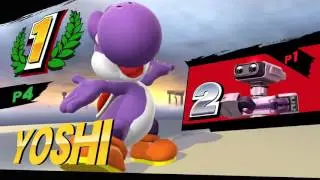 Sm4sh [Smooth Lander Sunday] Grand Finals: [L] Frank (Yoshi) vs. [W] Paris (R.O.B.)