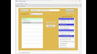 Tool Converter for CNC Vendor tools to MillMage format