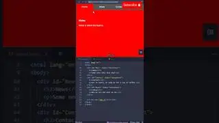 🔥CREATE SMOOTH Full Page Tabs with CSS & Javascript
