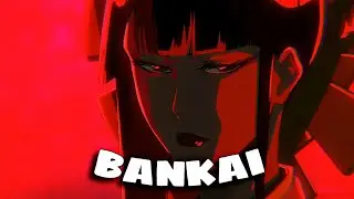THIS IS 4K ANIME (Senjumaru Shutara Bankai)