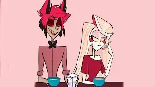 HE WANTS HER MILK 🥛 HAZBIN HOTEL COMIC DUB