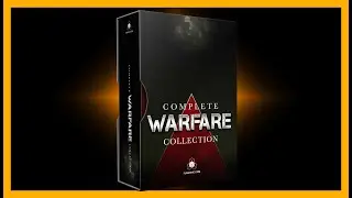 MODERN WARFARE SOUND EFFECTS LIBRARY BUNDLE - Soldiers, Tanks, Airforce Bombs, Pistol & Machine-Gun