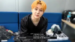 TNX Hyunsoo's What is in my bag?