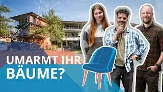 Favorite tree, hunting license & forest ranger’s office 🌳 | Hot Chair with forestry students