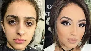 ТРАНСФОРМАЦИЯ С ПОМОЩЬЮ МАКИЯЖА /Best Makeup Transformations 2018 ¦ New Makeup Tutorials Compilation
