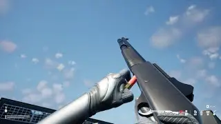 Benelli M4 Reload Animation using Unreal Engine 5 + Blender