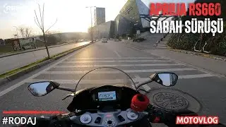 APRİ İLE SABAH SÜRÜŞÜ | MOTOVLOG [RPM]