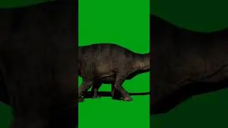 dinosaur green screen video | #shorts