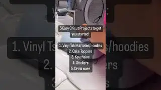 CRICUT BEGINNER PROJECTS ❤️ 
