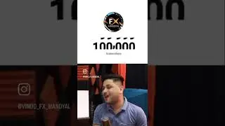 Reaching 100k subscribers on FX Mandyal has been a dream come true.  #YouTube #100k
