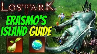 LOST ARK - ERASMO'S ISLAND SOUL GUIDE & ALL MOKOKO SEED LOCATIONS