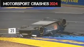 Motorsport Crash Compilation 2024 June Part 3