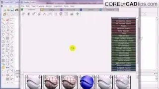 CorelCAD - Creating a 3d floor plan