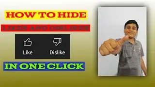 How To Hide Like And Dislike | Techy Arpan |