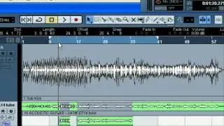 Cubase 4 - Exporting Individual Audio Files (part 1)