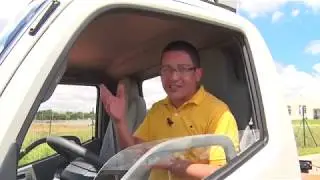 Fazendo Um Test Drive - Conhecendo o Foton MInitruck