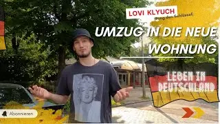 Umzug in die NEUE Wohnung📦 oder wie wir ein bisschen Geld gespart haben