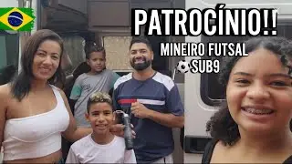 PATROCÍNIO!! - MINEIRO FUTSAL SUB9 #aviation #viagem