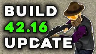 NEW UI, Traits & Occupations! - Project Zomboid Build 42.16 Update