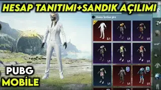 HESAP TANITIMI + 5500 UC'LİK SANDIK AÇILIMI !!!