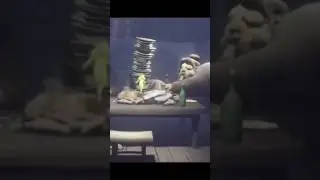 Little Nightmares Mobile- Escape from the guests #littlenightmares #androidgameplays #androidgames