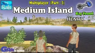 Exploring Medium island with a friend (2 Chest Box Found) -Survival & Craft: Multiplayer GAME