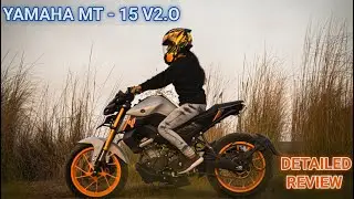 2023 Yamaha MT-15 V2.O Full Detailed Review - New Changes, Price, Features, Mileage | MT 15