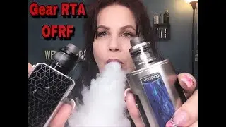 Single Coil Gear RTA by OFRF | Build & Wick