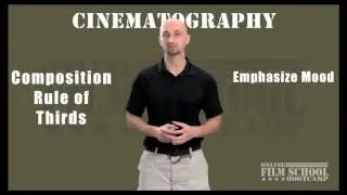 Composition Rule of Thirds - Cinematography filmmaking tips for beginning filmmakers