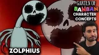 What Could Be In Garten Of Banban | Zolphius | Chapter 4 | Character Concepts