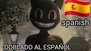 Cartoon Cat Voice in spanish(VHS) found footage -SFM voz en español.
