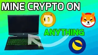 How to Mine CRYPTO Using ANY COMPUTER  - (Bitcoin, Dogecoin, Terra Luna, ETC...) UnMineable Tutorial