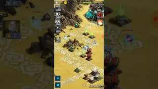 Ancient Planet TD - Level 1/World 5