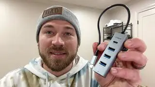 5-Port Aluminum Alloy USB-C Hub Review