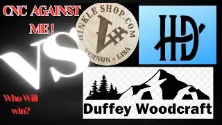 A CNC woodworking project Battle
